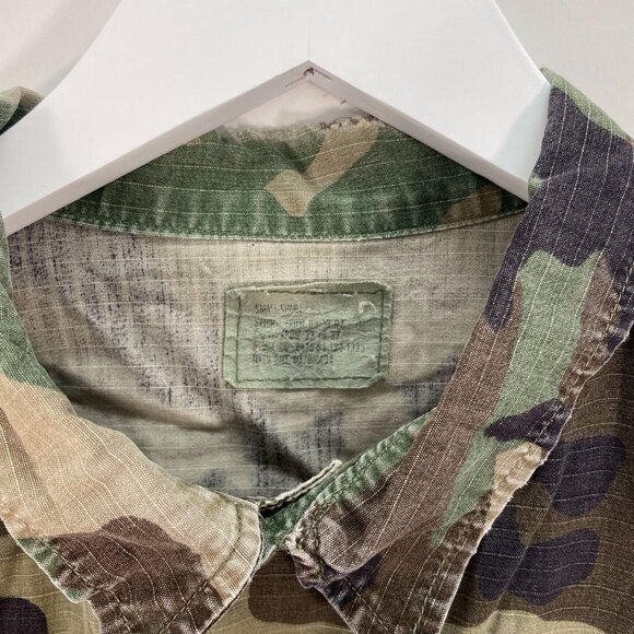 Camo Button Up Shirt - Picture 3 of 3